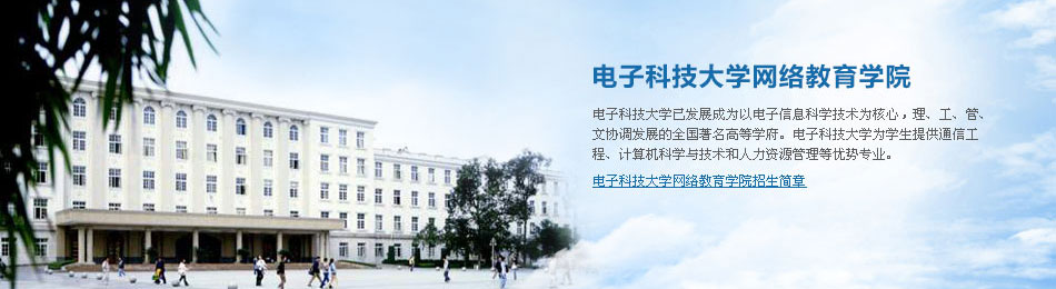 电子科技大学