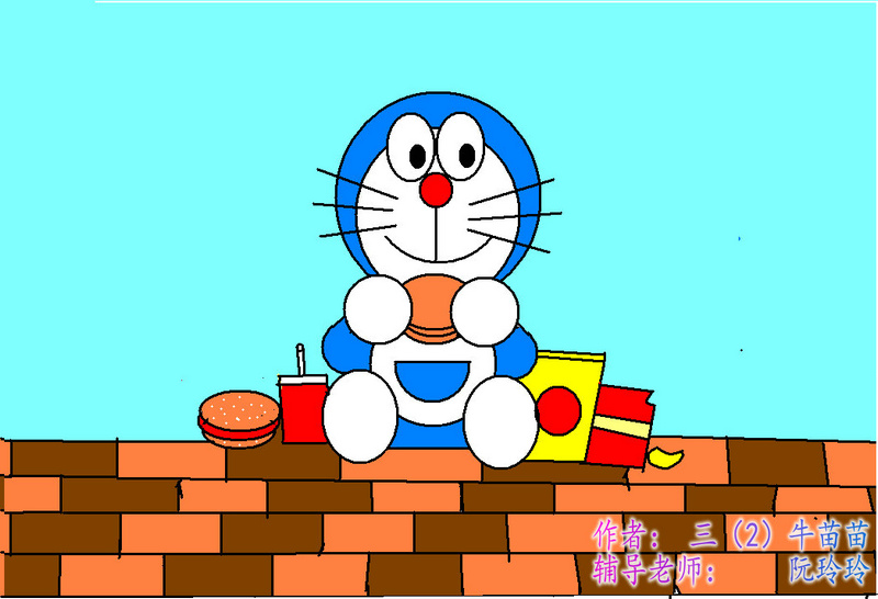 韦伦双语学校第七届电脑绘画比赛获奖作品展示