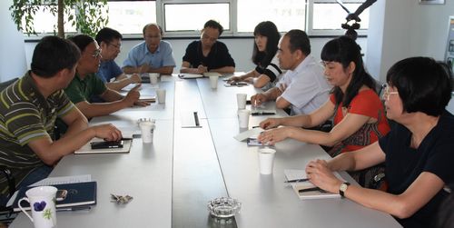 华南师范大学网络教育学院许晓艺院长一行4人来我院调研