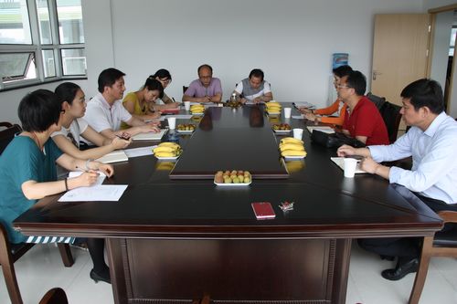 武汉理工大学网络教育学院郑建彬、叶翠副院长一行来我院调研交流 