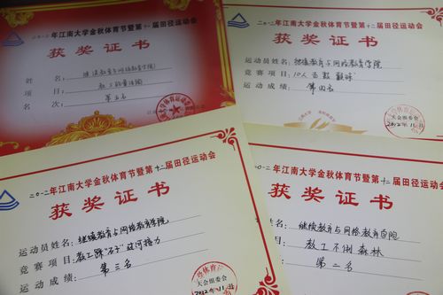 继网学院在校2012年金秋体育节暨第十二届田径运动会再创佳绩 