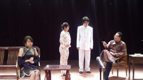 艺术教育2010级戏剧影视表演年度汇报演出