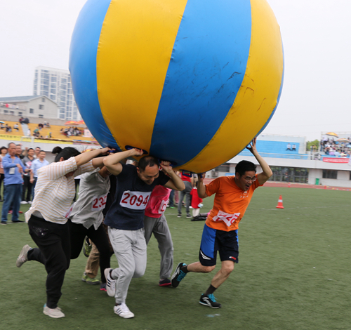 继网学院在第十六届校运动会荣获得团体总分第五名