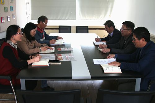 继网学院中心组成员集中学习十八届六中全会精神