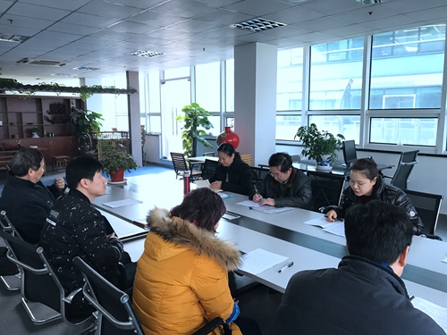 校党办吴锡生主任巡听继网学院教工二支部“学习贯彻十八届六中全会精神”组织生活会 