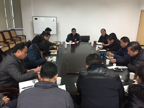 我院召开院务会议，谋划新形势下继续教育工作的新发展