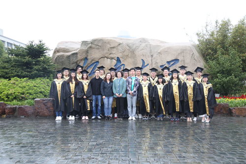 继续教育学院常州办学点毕业生回眸母校