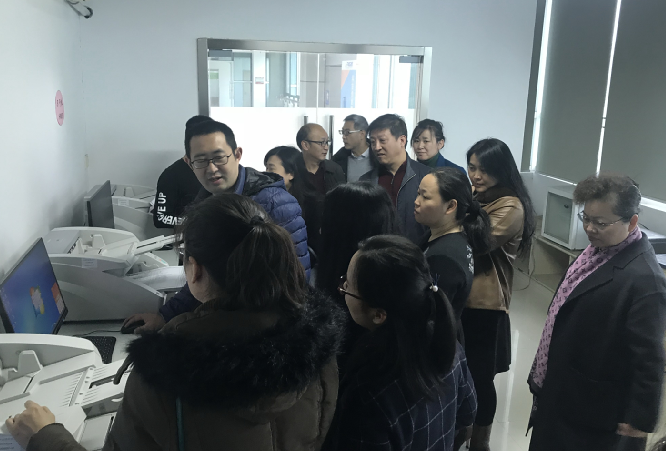 江南大学—弘成教育召开在线阅卷系统项目研讨会