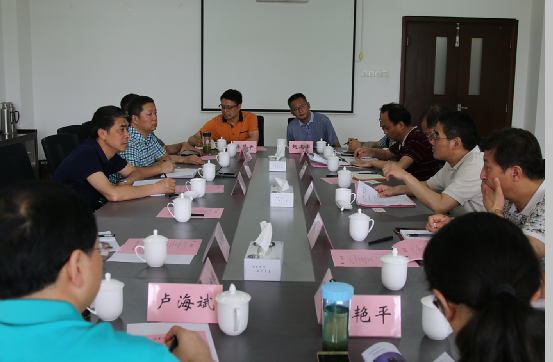 湖南广播电视大学党委书记陈建民一行来江南大学继续教育与网络教育学院访问交流  