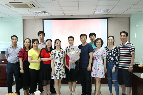 继网学院召开欢送退休教师座谈会