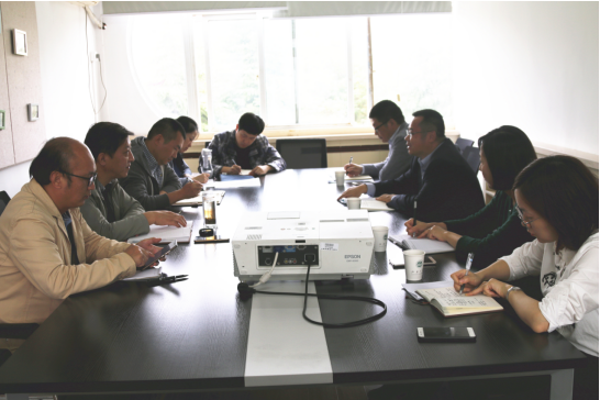 南京大学继续教育学院来我院调研
