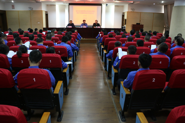 继网学院举行宜兴市城管局全员综合素质提升专题研修班开班仪式 