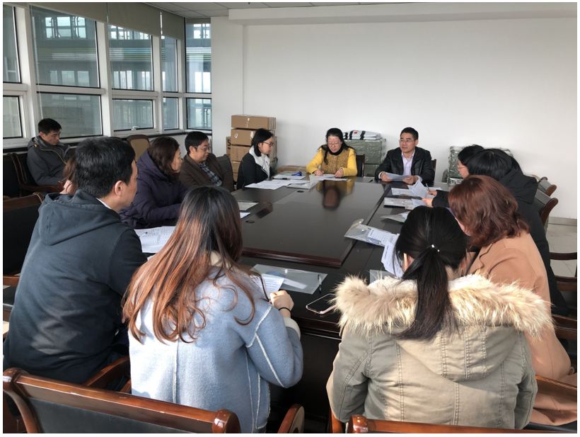 继网学院20191215成教统测考试巡考会议顺利召开