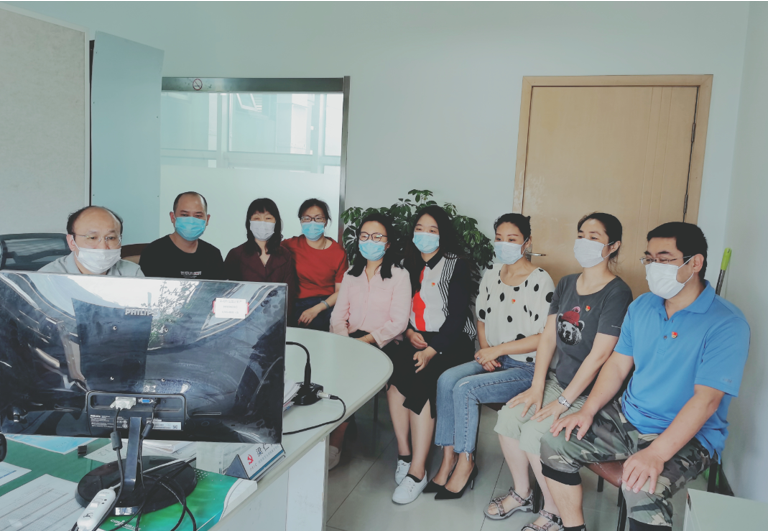 继网学院组织全体教职工收看第十三届全国人民代表大会第三次会议开幕会 