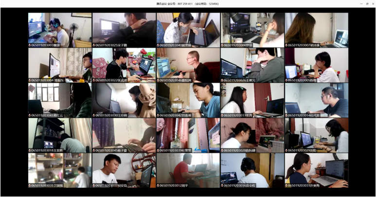自考办公室的抗疫小故事