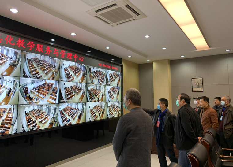 2021年上半年全国英语等级考试（PETS）在我校顺利进行