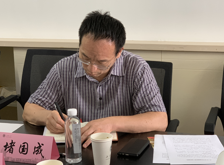 校领导调研走访继续教育与网络教育学院