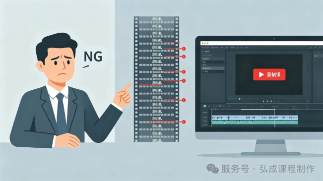 高校老师不用再录课了！ 上传PPT，数字人帮你讲完整门课